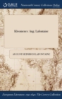 Image for Kleomenes : Aug. LaFontaine