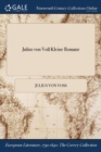 Image for Julius Von Vo Kleine Romane