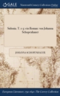 Image for Sidonia. T. 1-3 : ein Roman: von Johanna Schopenhauer