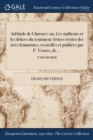 Image for Adelaide de Clarence : ou, Les malheurs et les delices du sentiment: lettres ecrites des rives lemantines, recueilles et publiees par F. Vernes, de ...; TOME PREMIER