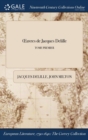 Image for Oeuvres de Jacques Delille; Tome Premier