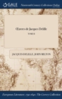 Image for Oeuvres de Jacques Delille; Tome II