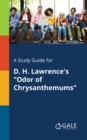 Image for A Study Guide for D. H. Lawrence&#39;s &quot;Odor of Chrysanthemums&quot;