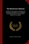 Image for THE MONTESSORI MANUAL: IN WHICH DR. MONT