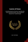 Image for LEAVES OF GRASS: INCLUDING SANDS AT SEVE