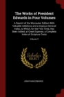 Image for THE WORKS OF PRESIDENT EDWARDS IN FOUR V