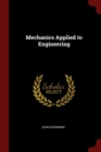 Image for MECHANICS APPLIED TO ENGINEERING