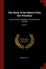 Image for THE BOOK OF SER MARCO POLO, THE VENETIAN