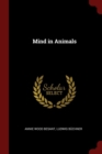 Image for MIND IN ANIMALS
