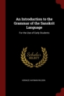 Image for AN INTRODUCTION TO THE GRAMMAR OF THE SA