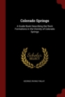 Image for COLORADO SPRINGS: A GUIDE BOOK DESCRIBIN