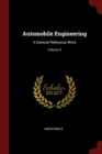 Image for AUTOMOBILE ENGINEERING: A GENERAL REFERE