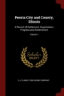 Image for PEORIA CITY AND COUNTY, ILLINOIS: A RECO