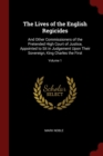 Image for THE LIVES OF THE ENGLISH REGICIDES: AND