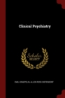 Image for CLINICAL PSYCHIATRY