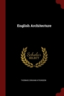 Image for ENGLISH ARCHITECTURE
