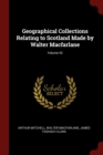 Image for GEOGRAPHICAL COLLECTIONS RELATING TO SCO
