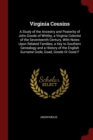Image for VIRGINIA COUSINS: A STUDY OF THE ANCESTR
