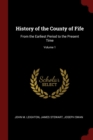 Image for HISTORY OF THE COUNTY OF FIFE: FROM THE