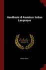 Image for HANDBOOK OF AMERICAN INDIAN LANGUAGES