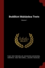 Image for BUDDHIST MAH Y NA TEXTS; VOLUME 1