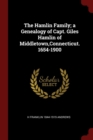 Image for THE HAMLIN FAMILY; A GENEALOGY OF CAPT.