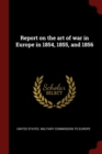 Image for REPORT ON THE ART OF WAR IN EUROPE IN 18