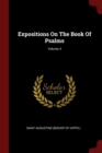 Image for EXPOSITIONS ON THE BOOK OF PSALMS; VOLUM