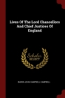 Image for LIVES OF THE LORD CHANCELLORS AND CHIEF