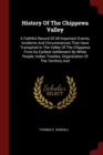 Image for HISTORY OF THE CHIPPEWA VALLEY: A FAITHF