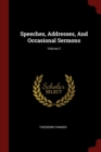 Image for SPEECHES, ADDRESSES, AND OCCASIONAL SERM