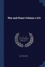 Image for WAR AND PEACE VOLUME V.3 4