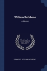 Image for WILLIAM RATHBONE: A MEMOIR