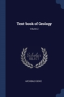 Image for TEXT-BOOK OF GEOLOGY; VOLUME 2