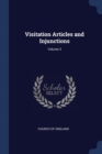 Image for VISITATION ARTICLES AND INJUNCTIONS; VOL