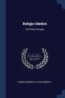 Image for RELIGIO MEDICI: AND OTHER ESSAYS