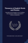 Image for THESAURUS OF ENGLISH WORDS AND PHRASES: