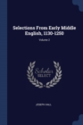 Image for SELECTIONS FROM EARLY MIDDLE ENGLISH, 11
