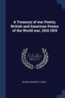 Image for A TREASURY OF WAR POETRY, BRITISH AND AM