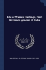 Image for LIFE OF WARREN HASTINGS, FIRST GOVERNOR-