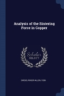 Image for ANALYSIS OF THE SINTERING FORCE IN COPPE