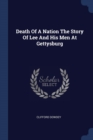 Image for DEATH OF A NATION THE STORY OF LEE AND H