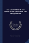 Image for THE CONSTITUTION OF THE UNITED STATES IT