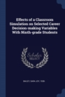 Image for EFFECTS OF A CLASSROOM SIMULATION ON SEL