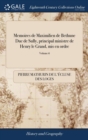 Image for Memoires de Maximilien de Bethune Duc de Sully, principal ministre de Henry le Grand, mis en ordre