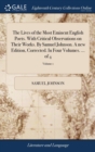 Image for The Lives of the Most Eminent English Poets. With Critical Observations on Their Works. By Samuel Johnson. A new Edition, Corrected. In Four Volumes. ... of 4; Volume 1