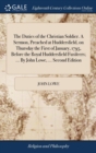 Image for THE DUTIES OF THE CHRISTIAN SOLDIER. A S