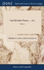 Image for CAJI SILII ITALICI PUNICA. ... OF 2; VOL