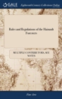 Image for Rules and Regulations of the Hainault Foresters