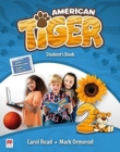 Image for American Tiger Level 2 Student&#39;s Book Pack